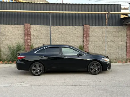 Toyota Camry 2017 года за 10 000 000 тг. в Алматы – фото 4