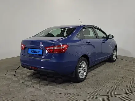 ВАЗ (Lada) Vesta 2018 года за 5 190 000 тг. в Алматы – фото 7