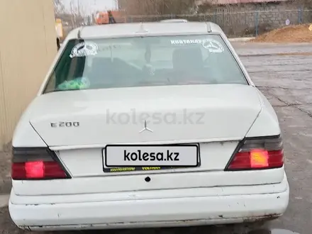 Mercedes-Benz E 200 1990 годаүшін650 000 тг. в Костанай – фото 5