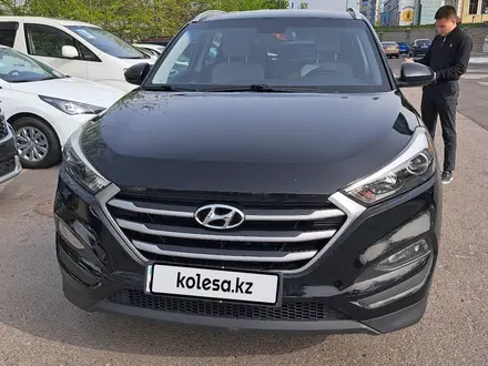 Hyundai Tucson 2017 года за 9 400 000 тг. в Алматы – фото 4