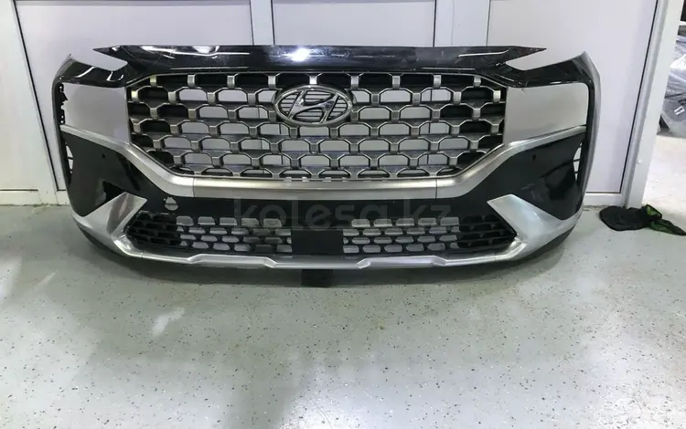 Сантафе бампер Santafe Передний бампер за 112 000 тг. в Актау