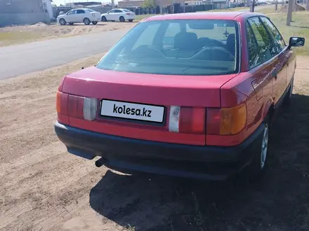 Audi 80 1991 года за 1 300 000 тг. в Павлодар – фото 3