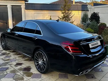 Mercedes-Benz S 560 2017 года за 38 000 000 тг. в Алматы – фото 12