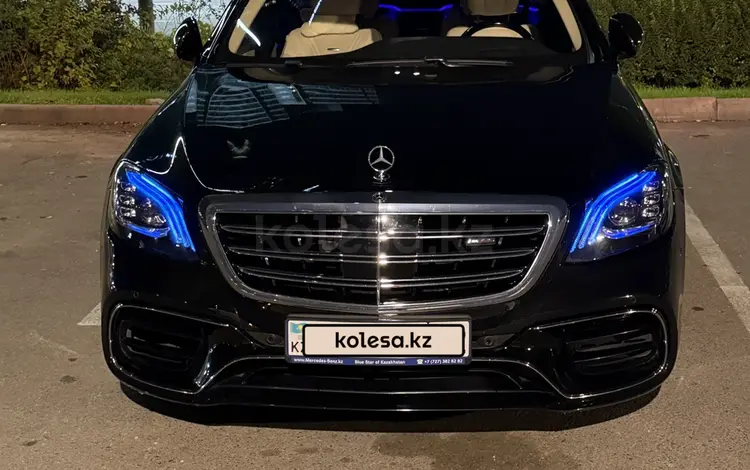 Mercedes-Benz S 63 AMG 2015 года за 35 000 000 тг. в Алматы