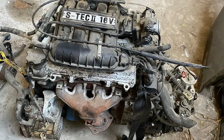 Двигатель на Chevrolet Spark M300 2009-2015 за 270 000 тг. в Шымкент