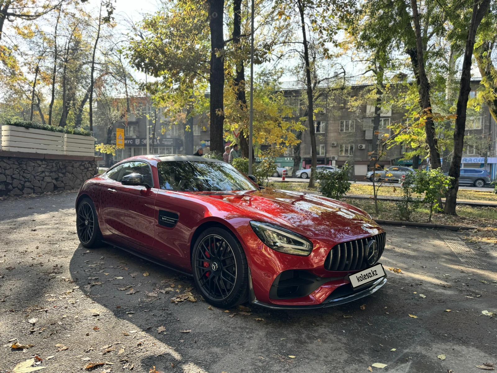 Mercedes-Benz AMG GT 2015 г.