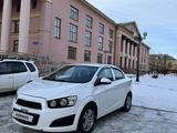 Chevrolet Aveo 2014 года за 3 800 000 тг. в Усть-Каменогорск – фото 2