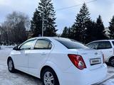 Chevrolet Aveo 2014 года за 3 800 000 тг. в Усть-Каменогорск – фото 5