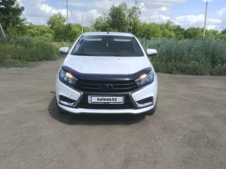 ВАЗ (Lada) Vesta 2018 года за 4 600 000 тг. в Кокшетау – фото 9