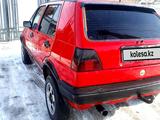 Volkswagen Golf 1987 годаfor1 100 000 тг. в Кордай – фото 2