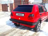 Volkswagen Golf 1987 годаfor1 100 000 тг. в Кордай