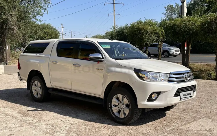 Toyota Hilux 2017 года за 16 000 000 тг. в Уральск