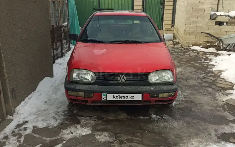 Volkswagen Golf 1993 годаүшін1 200 000 тг. в Боралдай