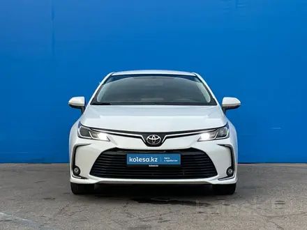 Toyota Corolla 2019 года за 8 830 000 тг. в Алматы – фото 2