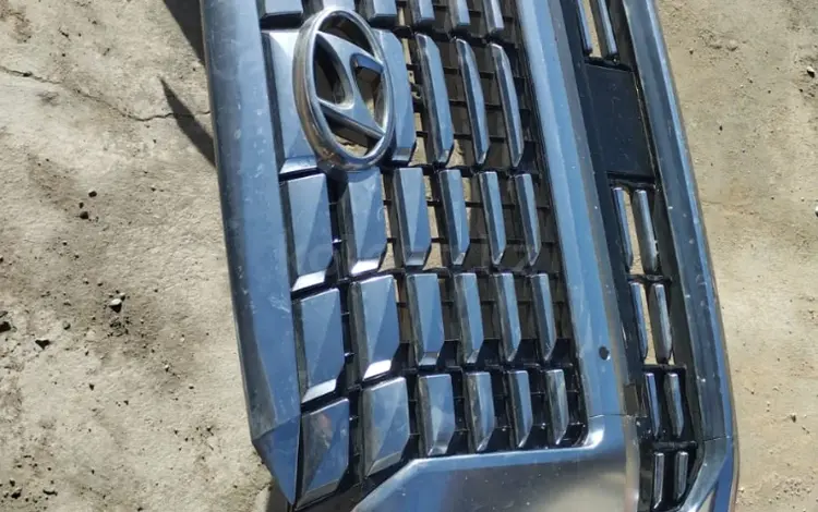 Передний бампер Hyundai Palisade в сборе 2024год за 290 000 тг. в Астана