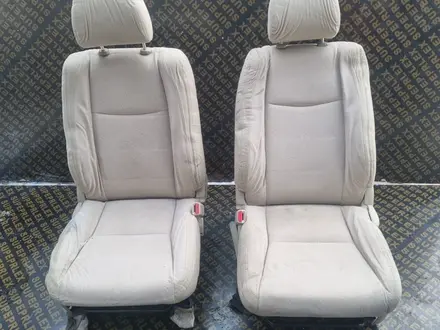Сидения передние Toyota Land Cruiser Prado 120 за 150 000 тг. в Алматы