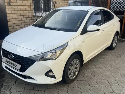 Hyundai Accent 2021 года за 7 500 000 тг. в Костанай – фото 3