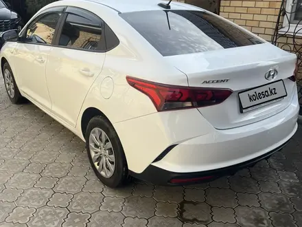 Hyundai Accent 2021 года за 7 500 000 тг. в Костанай – фото 6