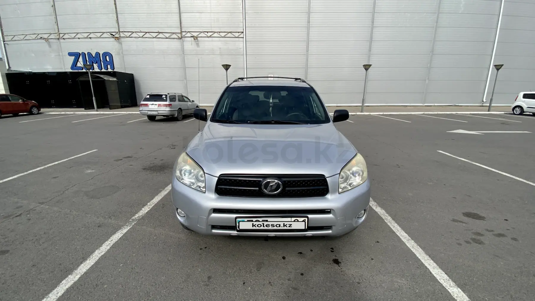 Toyota RAV4, 2008
