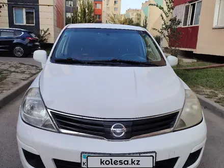 Nissan Tiida 2012 года за 4 200 000 тг. в Алматы – фото 2