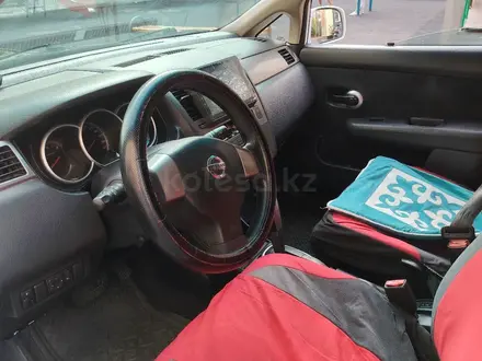 Nissan Tiida 2012 года за 4 200 000 тг. в Алматы – фото 6