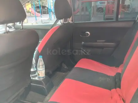 Nissan Tiida 2012 года за 4 200 000 тг. в Алматы – фото 9