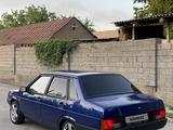 ВАЗ (Lada) 21099 2001 года за 1 100 000 тг. в Шымкент