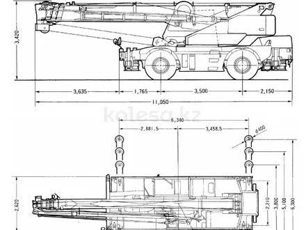 KATO  SR 1996 года за 46 000 000 тг. в Алматы – фото 2