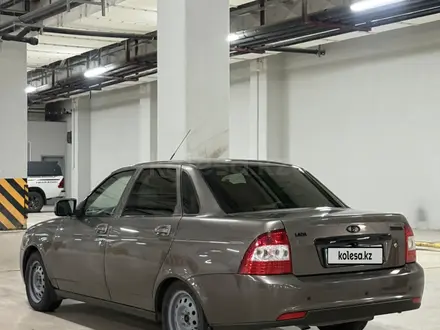 ВАЗ (Lada) Priora 2170 2015 года за 2 800 000 тг. в Астана – фото 6