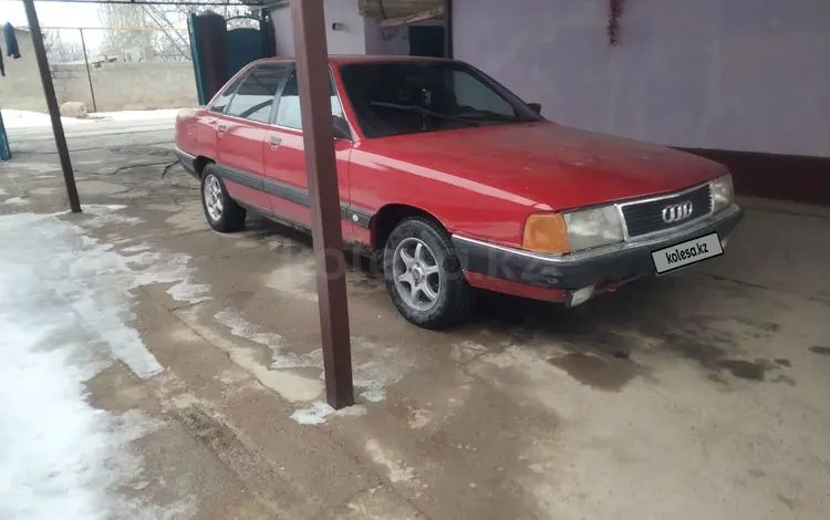 Audi 100 1989 годаүшін1 100 000 тг. в Шымкент