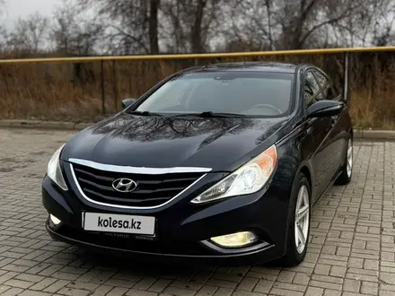 Hyundai Sonata 2011 года за 5 500 000 тг. в Актобе – фото 2