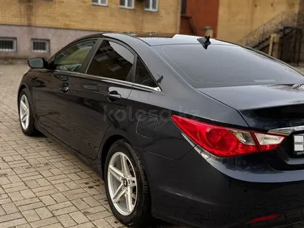 Hyundai Sonata 2011 года за 5 500 000 тг. в Актобе – фото 6