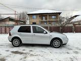 Volkswagen Golf 2001 года за 3 350 000 тг. в Алматы – фото 3