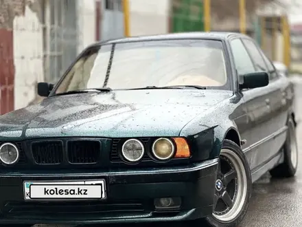 BMW 525 1994 года за 2 700 000 тг. в Шымкент – фото 3