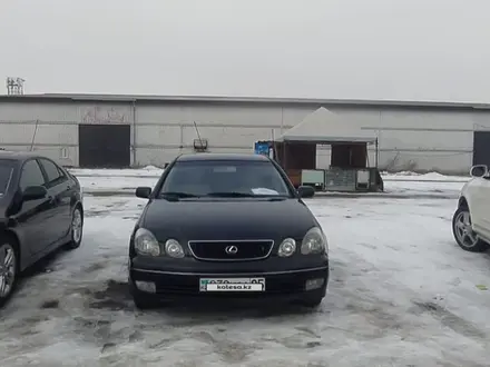 Lexus GS 300 1998 года за 4 500 000 тг. в Алматы – фото 9