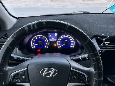 Hyundai Accent 2013 года за 3 800 000 тг. в Астана – фото 9