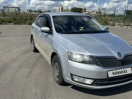 Skoda Rapid 2014 года за 4 200 000 тг. в Петропавловск – фото 9