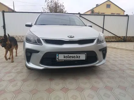 Kia Rio 2020 года за 6 400 000 тг. в Уральск – фото 2