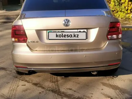 Volkswagen Polo 2016 года за 6 900 000 тг. в Алматы – фото 6