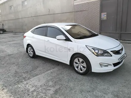 Hyundai Accent 2015 года за 5 800 000 тг. в Шымкент