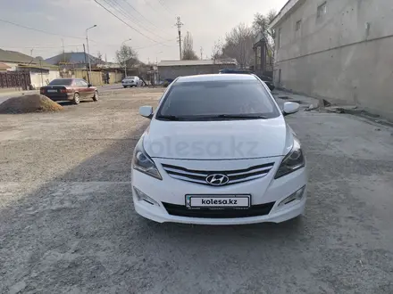 Hyundai Accent 2015 года за 5 800 000 тг. в Шымкент – фото 4