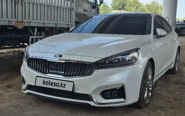 Kia K7 2018 годаүшін11 777 777 тг. в Шымкент