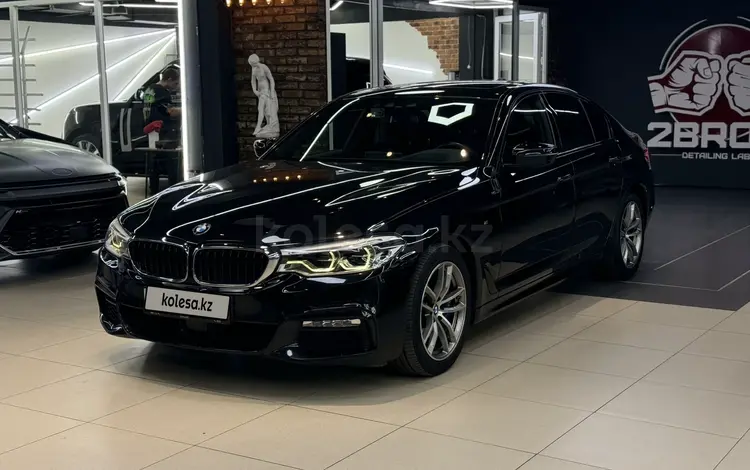 BMW 530 2017 года за 16 900 000 тг. в Алматы