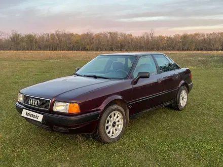 Audi 80 1992 года за 1 955 550 тг. в Кокшетау – фото 12