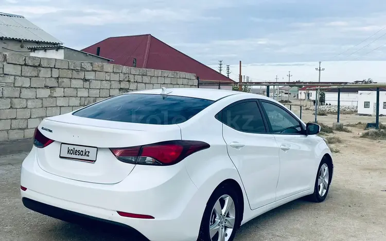 Hyundai Elantra 2014 годаүшін4 650 000 тг. в Актау