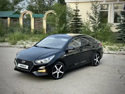 Hyundai Accent 2018 года за 7 300 000 тг. в Костанай – фото 3