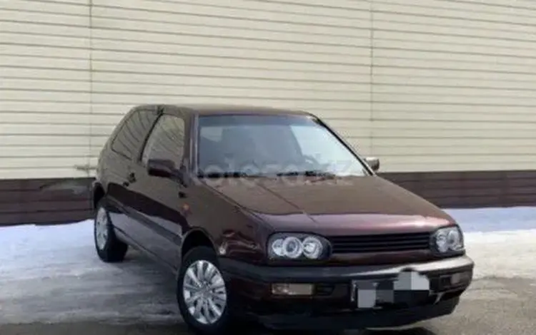 Volkswagen Golf 1993 годаfor1 499 999 тг. в Павлодар