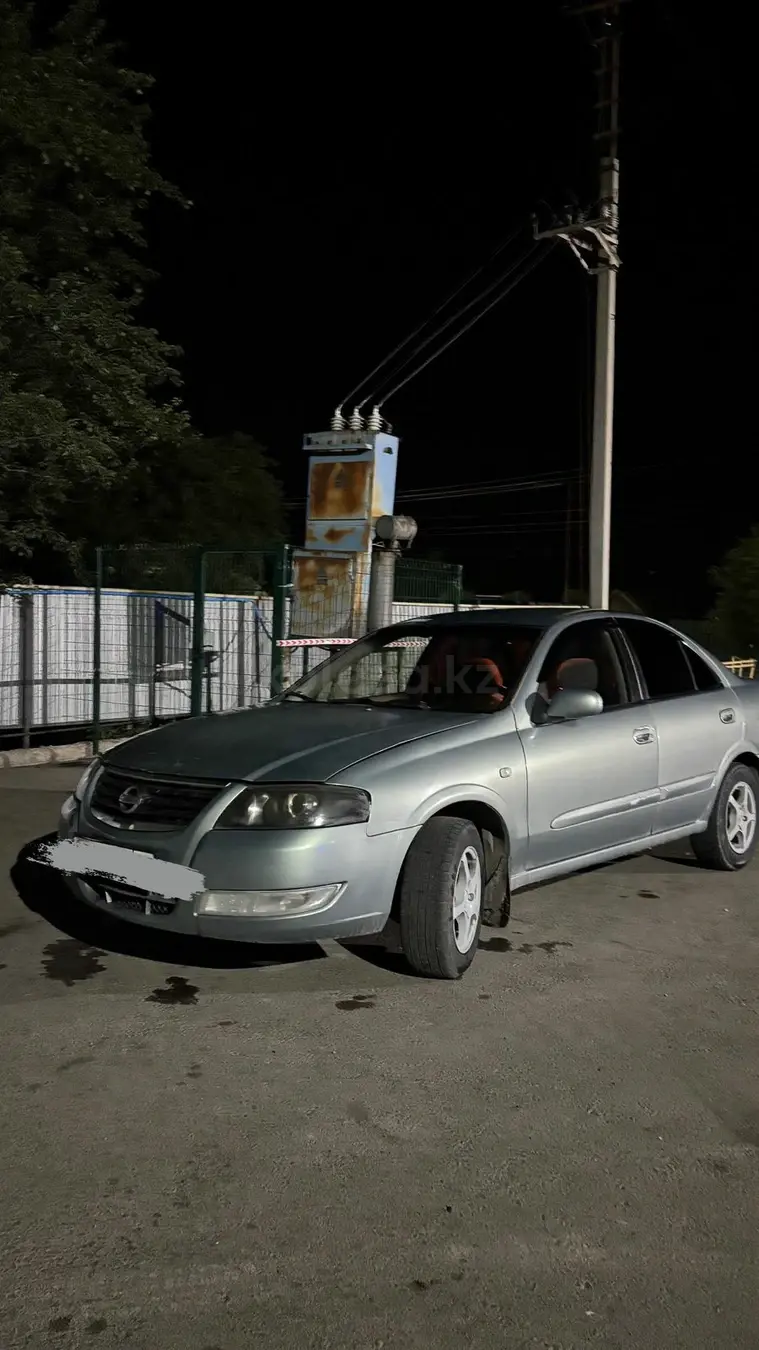 Nissan Almera Classic, 2007