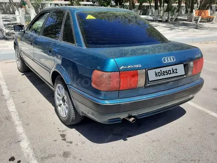 Audi 80 1992 года за 1 300 000 тг. в Кызылорда – фото 3