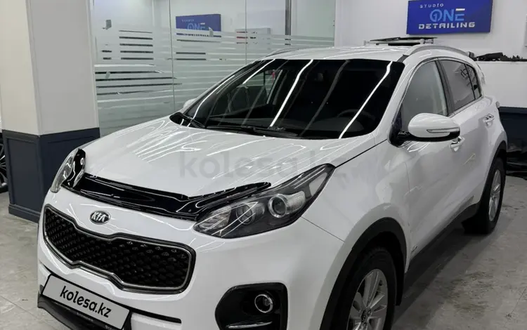 Kia Sportage 2017 годаүшін9 400 000 тг. в Астана